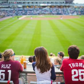 People at PNC Field