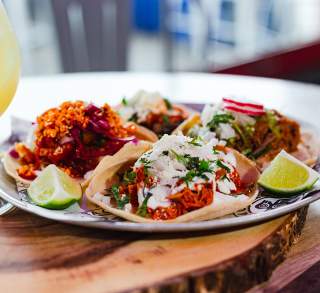 Margarita & Tacos at a restaurant in Providence, RI