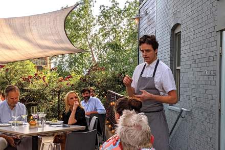 Chef Milo Carrier at Arlo, SLC