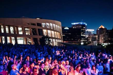 Concert at Utah Arts Festival