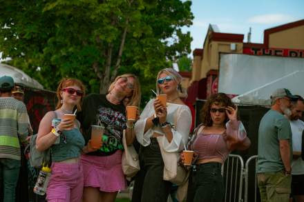 People posing at Kilby Block Party 2025