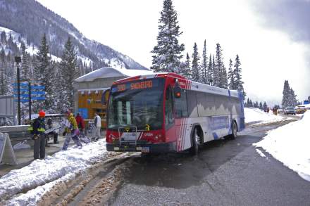 Hop a ride on a UTA Ski Bus and never worry about parking spots again