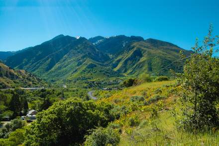 Ferguson Canyon in Cottonwood Heights
