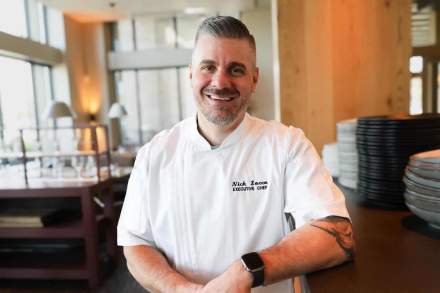 Chef Nick Zocco at Urban Hill