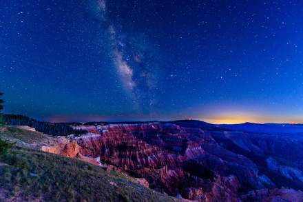 Dark Sky Views at Cedar Breaks National Monument