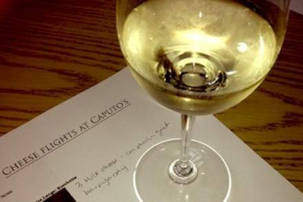 Caputo's Cheese Flight Class