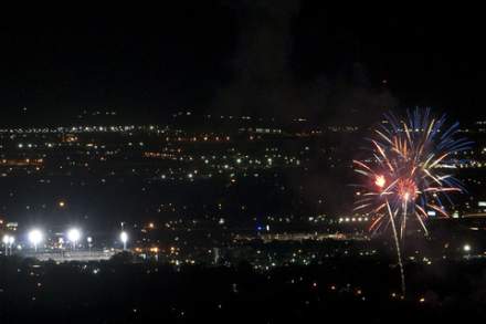 July 24th Fireworks in the Valley