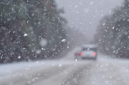 Snowy Road