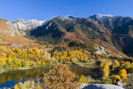 Lower Bells Canyon in the fall