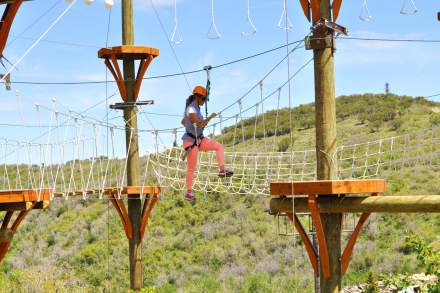 Adventure Course at Utah Olympic Park
