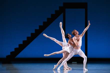Artists of Ballet West in George Balanchine Apollo