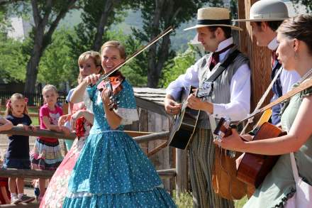 Pioneer Day festivities at This is The Place