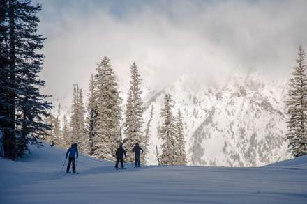 Cross Country Skiing at Snowbird