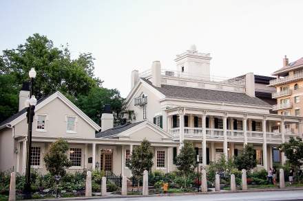 Beehive House in Downtown Salt Lake