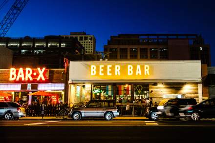 Beer Bar and Bar X