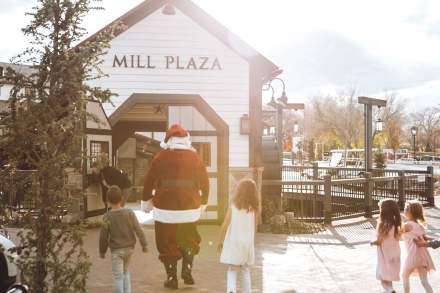Breakfast with Santa at Gardner Village