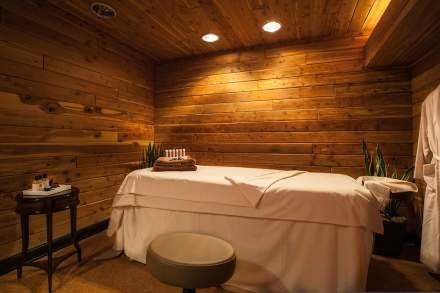 Snowbird Cliff Spa Massage Room