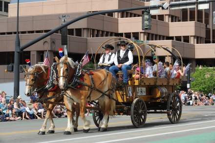 Pioneer Day Parade