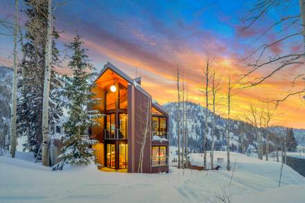 Ski City is full of incredible places to stay like this Alta Chalet