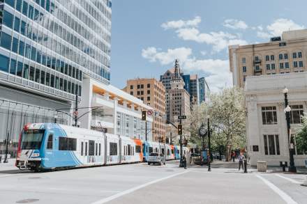 TRAX is a convenient way to get around Salt Lake
