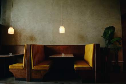 Table at Junah, SLC