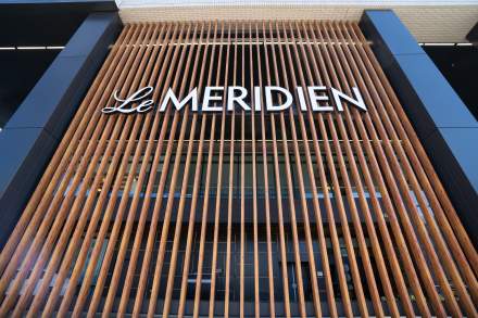 Le Méridien external sign
