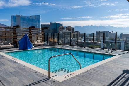 Outdoor Pool at Element