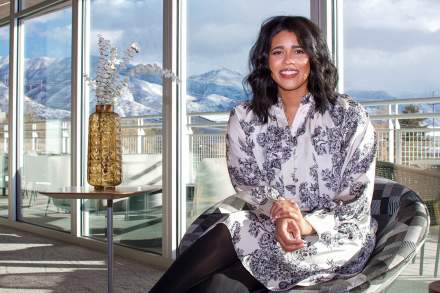 Aanjel Clayton, Vice Chair of The MLK Jr. Human Rights Commission, strives to facilitate teachings on nonviolence across Utah through the organization.