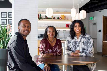 (L–R) Eddy Thompson, Bridget Shears and Aanjel Clayton are key components of sharing and maintaining Dr. King’s principles in Utah this MLK Jr. Day.