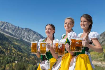 Oktoberfest at Snowbird in Salt Lake.