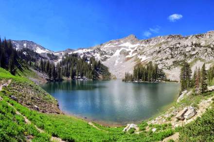 Red Pine Lake Trail