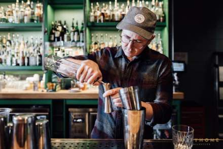 Scott Gardner at 2022 James Beard Best Bar semifinalist Water Witch