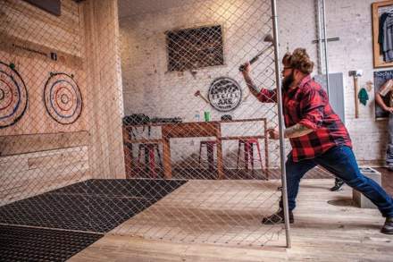 Social Axe Throwing