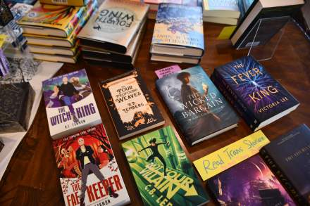 LGBTQ and Trans-friendly stories in books at the Legendarium
