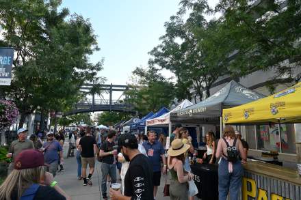 This year’s Annual Utah Beer Festival will be the largest in the history of the event.