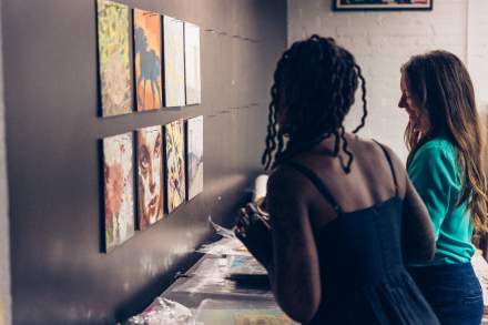 Art Access’ Artist Working Group “began in 2021 to elevate creatives whose work explores the intersection of disability and other experiences.”