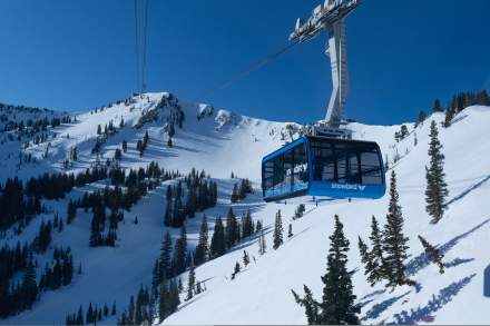 Snowbird is a steep resort jam-packed with long runs and expert terrain, including their Upper Cirque which offers fresh tracks for expert skiers.