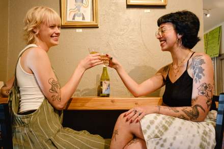 Tea Zaanti Wine Night