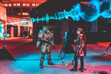 Musicians, dancers and other performers will take the stage during ILLUMINATE.