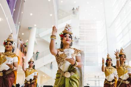 Performance at the Downtown Eccles Theater