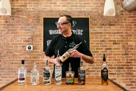 Jimmy Santangelo of Wine Academy of Utah
