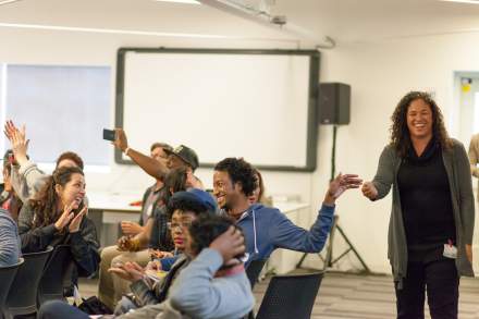 Kamal Sinclair, director of Sundance Institute's New Frontier Lab Programs, works with young filmmakers to break new ground in the cinematic arts.