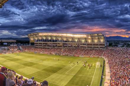 Rio Tinto Stadium - Home of Real Salt Lake