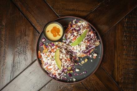 Image of tacos at Contento Cafe