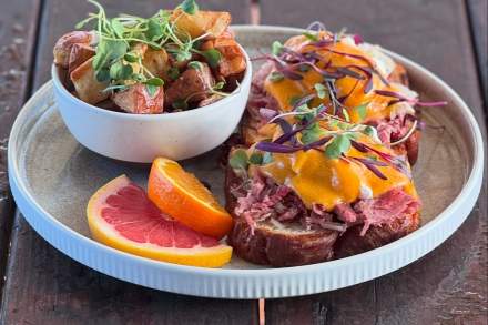Image of a plate at Skillets in SLC.