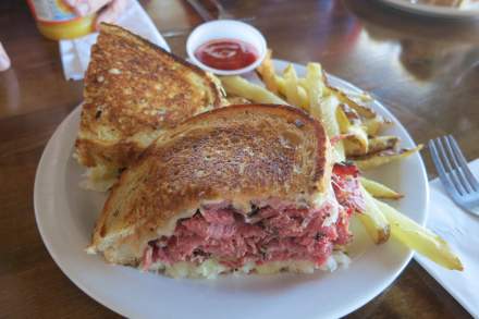Feldman's Deli Reuben Sandwich