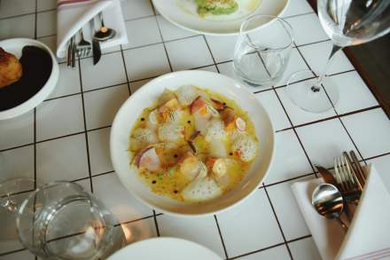 Image of a plate at Junah SLC.