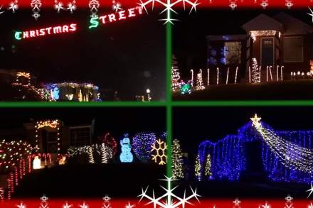 Video Thumbnail - youtube - 2017 Sugarhouse Salt Lake City Christmas Street House Lights Displays- Every House Has Lights!
