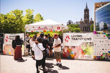 Video Thumbnail - youtube - Living Traditions Festival 2023