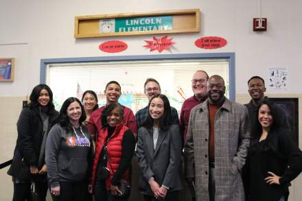 The Commission collectively works with public schools around the Wasatch front to create positive, educational experiences on MLK Jr. Day for students and school administration.